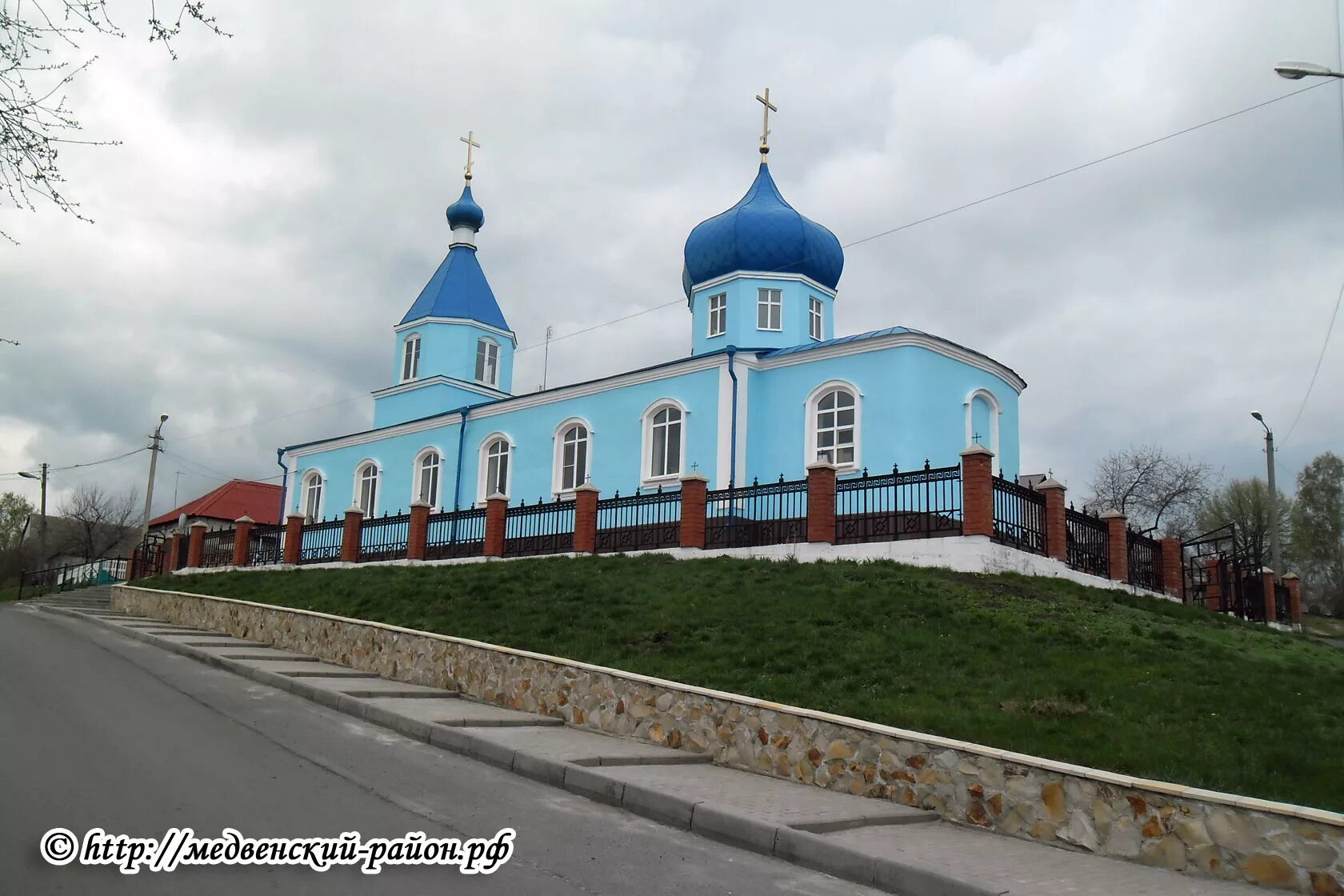 Село высокое курская область. Село высокое курская область