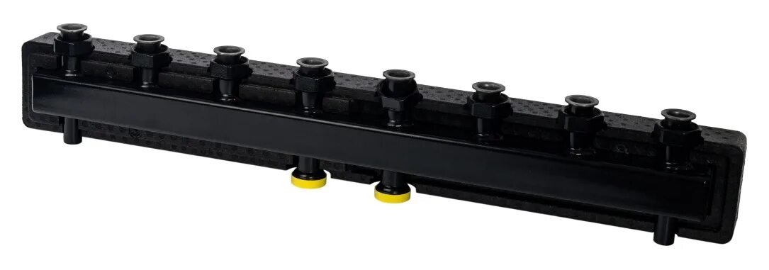 Коллектор отопления распределительный 1 1/2". Sdg-0016-004004. Распределительный коллектор 4 контура. Стоут распределительный коллектор. Прокситерм коллектор с гидрострелкой.