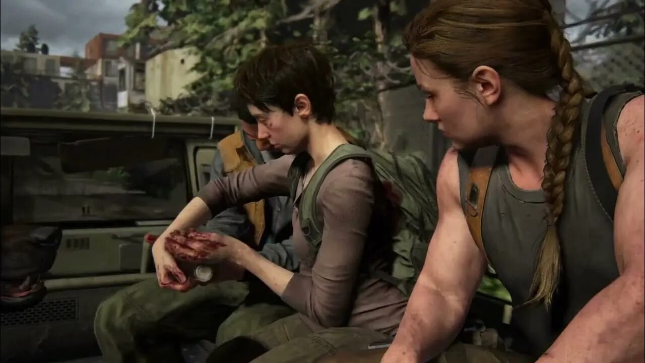 Эбби the last of us. Эбби ласт 2