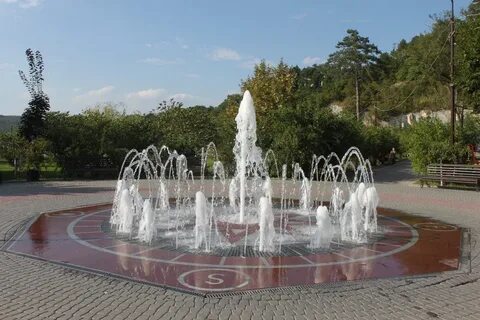 Фонтаны в новороссийске
