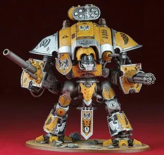 Imperial crusader