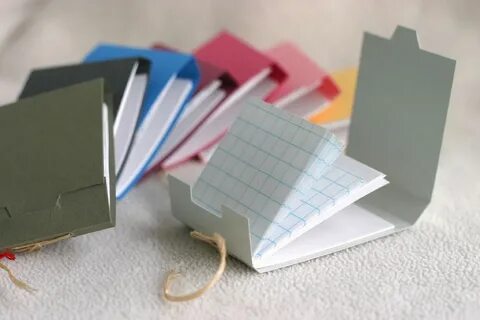 Как сделать мини книгу