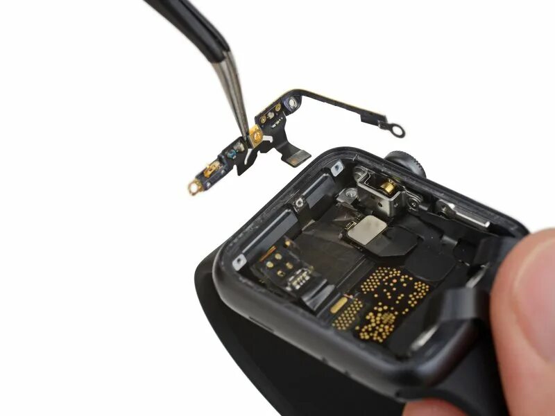 Сервисный центр apple watch undefined. Apple watch Teardown. Apple watch 4 NFC антенна. Apple watch 5 антенна. Apple watch 4 Bluetooth антенна.