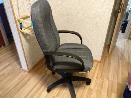 Компьютерный стул ткань