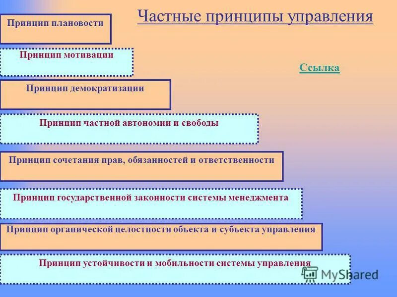 специальные принципы управления. вопросы по принципу управления. вопросы на тему менеджмент. вопросы по принципу управления. вывод об управлении.