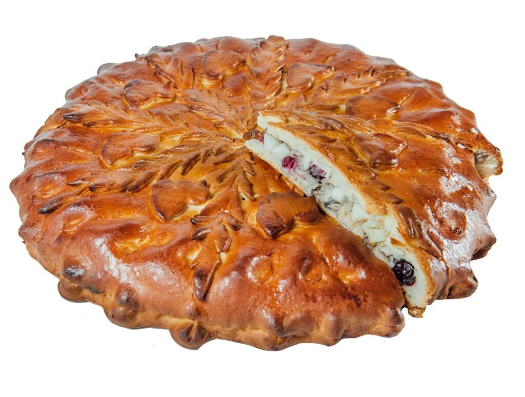 Пирогово Сдобный пирог с мясом