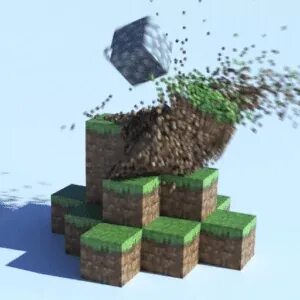 Destroy minecraft