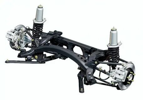 Mazda подвеска