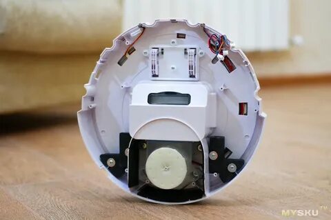 Робот пылесос vcr04w инструкция