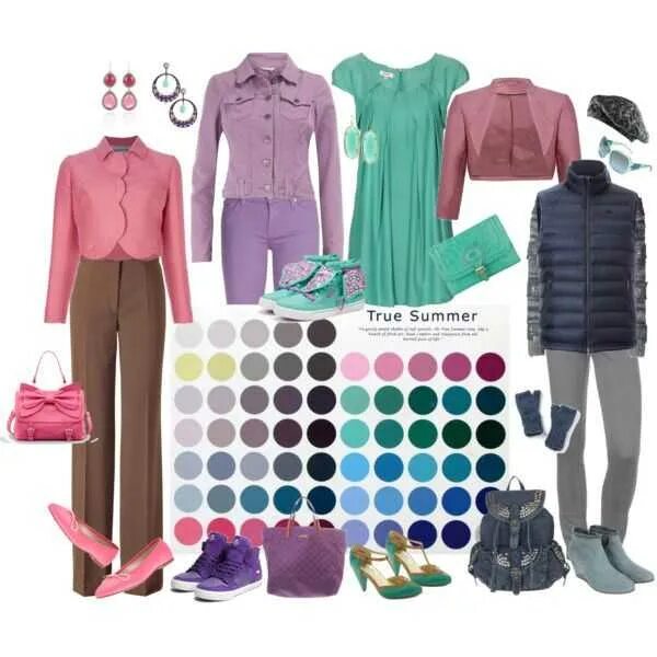 Цветотип холодное лето одежда. Цвета в одежде для цветотипа холодное лето. Цветотип холодное лето капсульный гардероб. Цветовая гамма цветотип лето. Контрастное лето цветотип базовый гардероб.