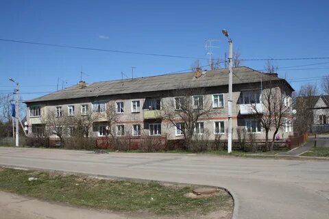 Ул поселковая