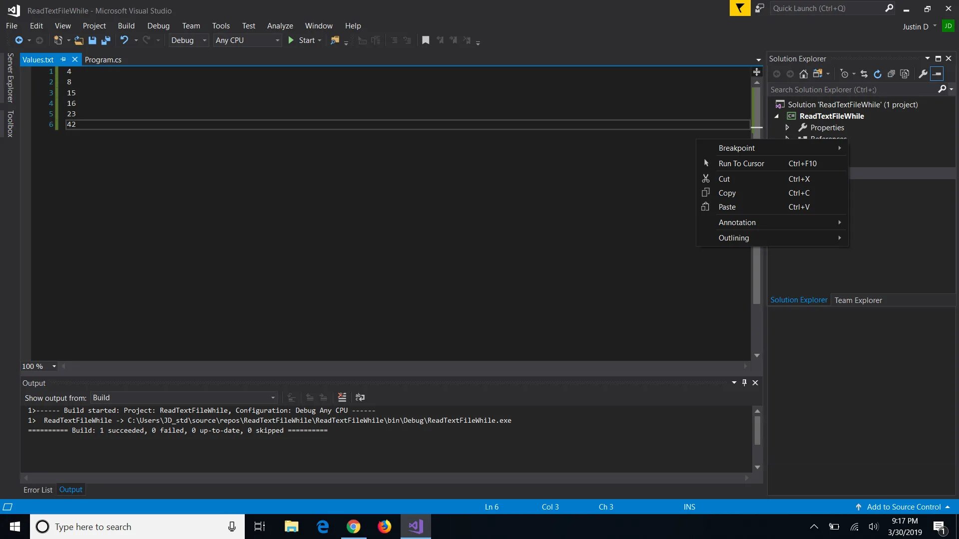 Site view ru. Окно свойств c#. Visual Studio характеристики. Project properties Visual Studio. Окно properties в Visual Studio.