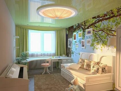 Ремонт детской с окном