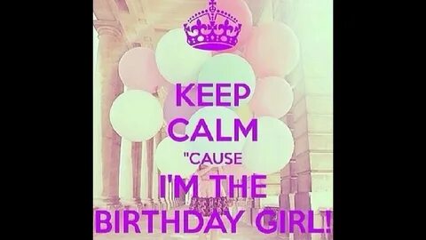 My birthday перевод