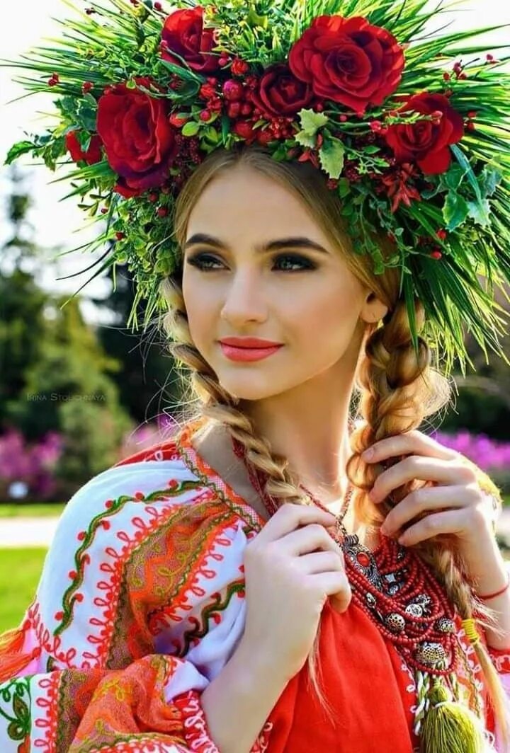 Почему украинки красивые