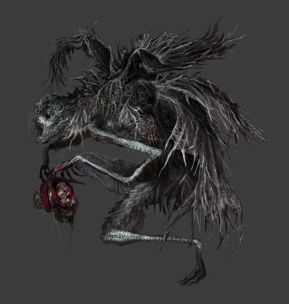 Дарк соулс монстры. Дарк соулс концепт арт. dark souls 3 monsters. оборотень dark souls 3.