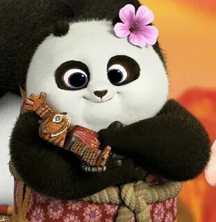 Kung fu panda baby