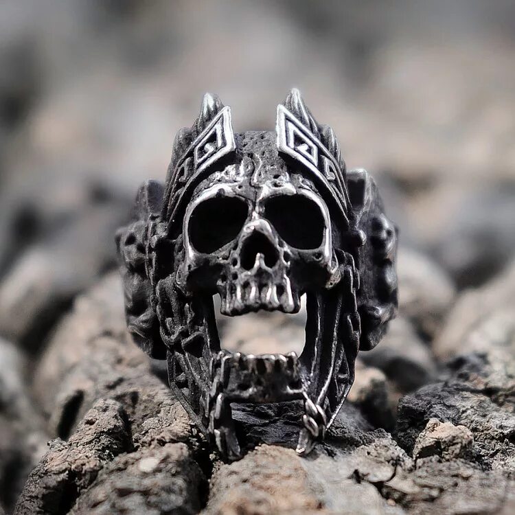 Перстень с черепом. Skull ring. Кольцо с черепом. Skull ring. Перстень с черепом.