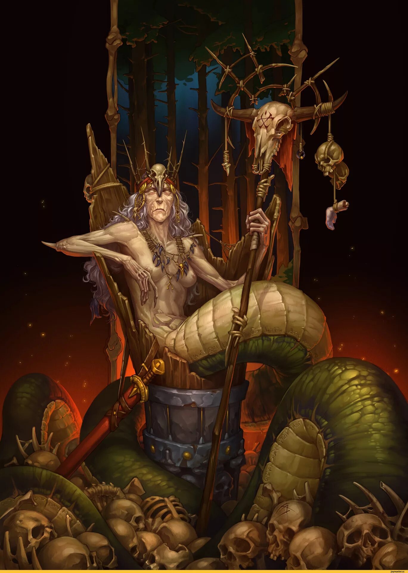 Warhammer fantasy баба яга. Баба яга арт. Баба яга мифическое существо. Dnd баба яга. Pathfinder baba yaga.