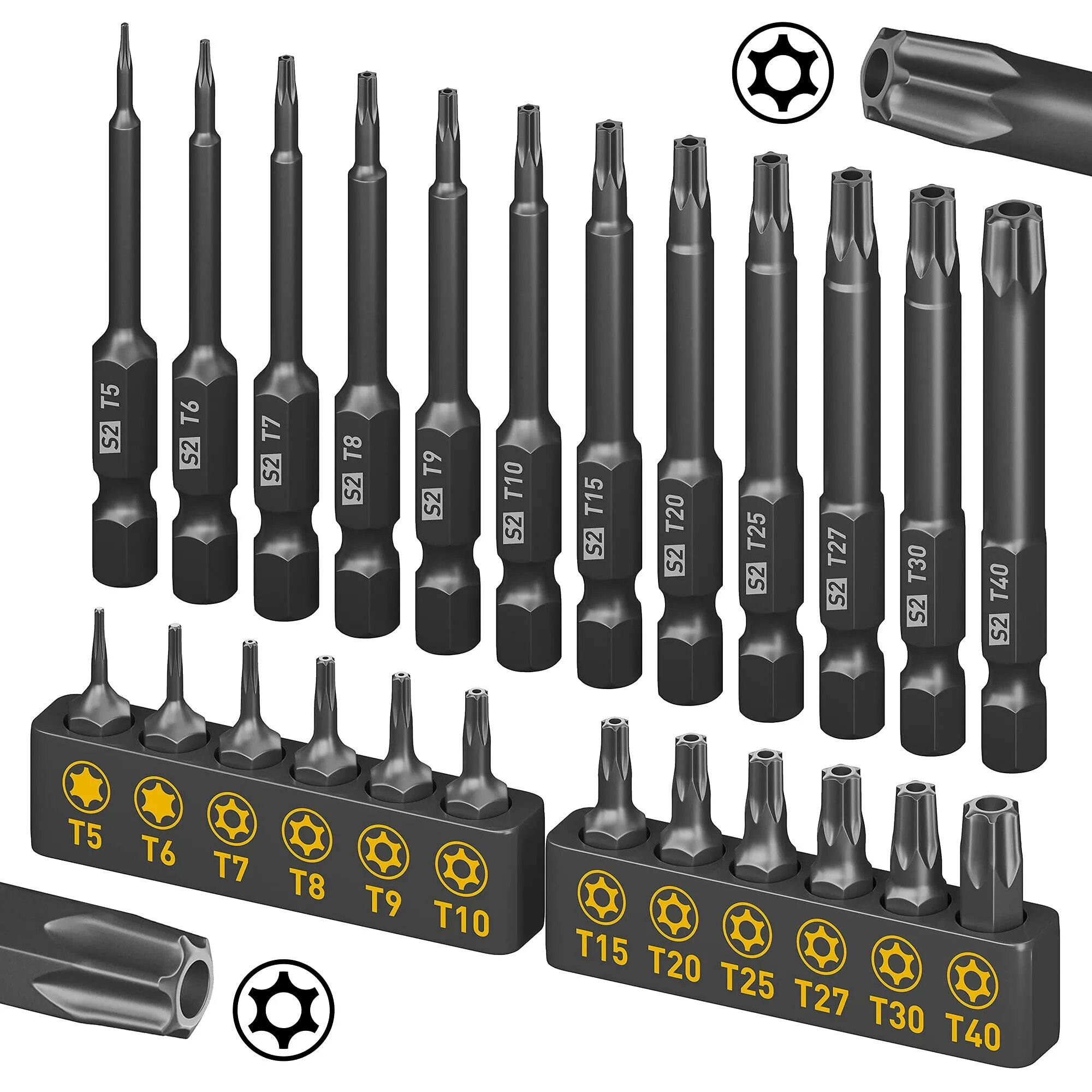 Бита торкс купить. Torx Tamper Resistant удлиненный набор бит. Torx Plus t20. Шестигранник Torx Plus. Форма бит Torx Set.