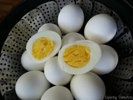 Easy to Peel Perfect Hard-Boiled Eggs ⋆ Exploring Domesticity.
