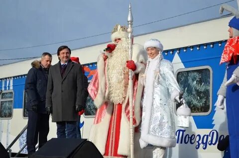 Деды морозы в хабаровске