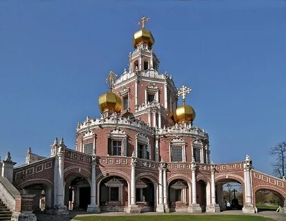 Церковь покрова в филях архитектурный стиль
