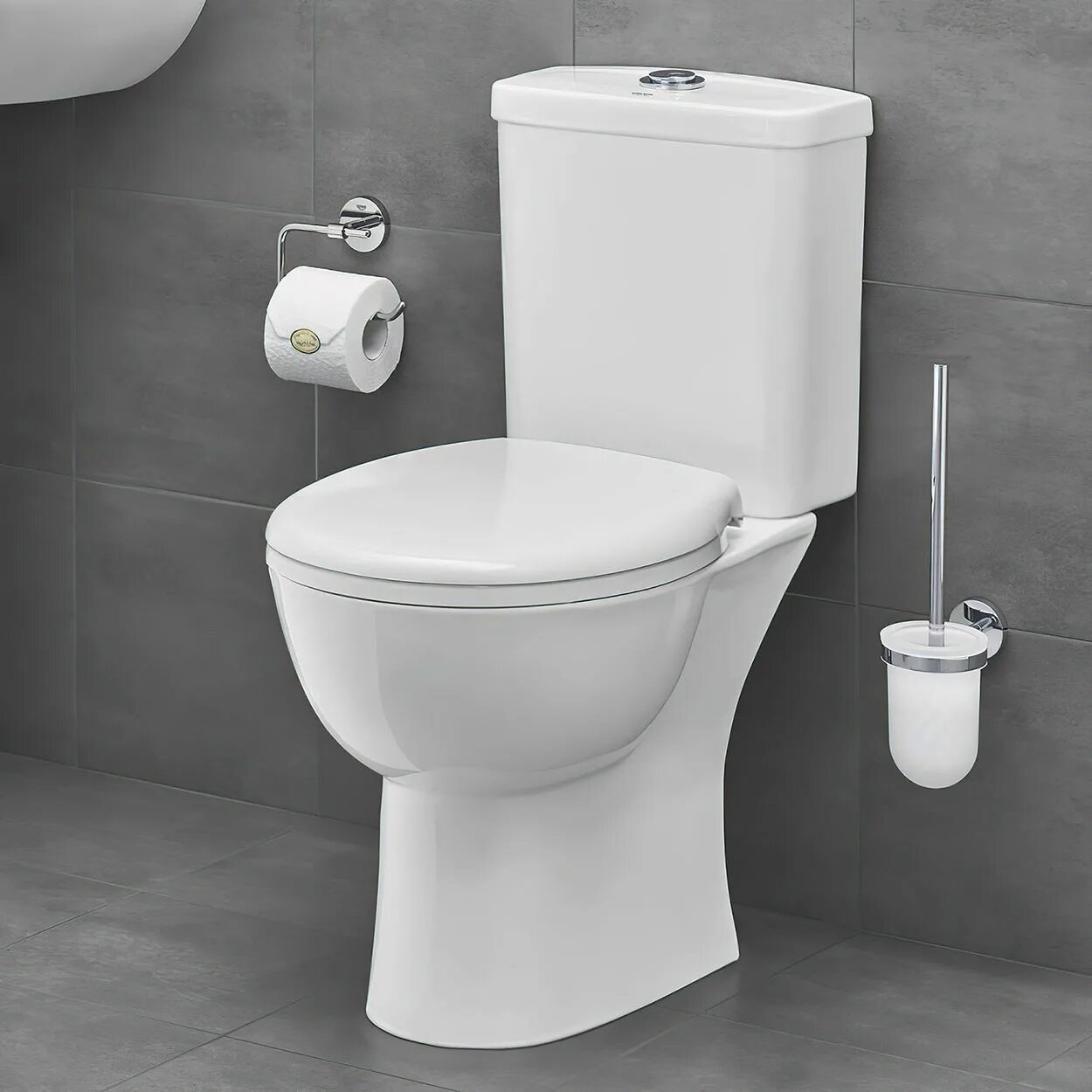 Унитаз напольный безободковый с сиденьем микролифт. Унитаз напольный grohe bau ceramic 39347000. унитаз-компакт grohe bau ceramic 39429000. унитаз с бачком grohe bau ceramic (39428000, 39437000). унитаз-компакт grohe bau ceramic 39496000.