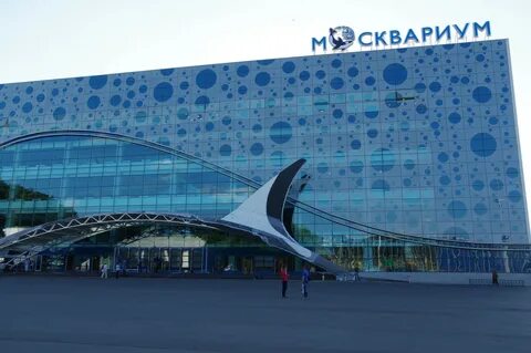 Новый океанариум в москве где находится