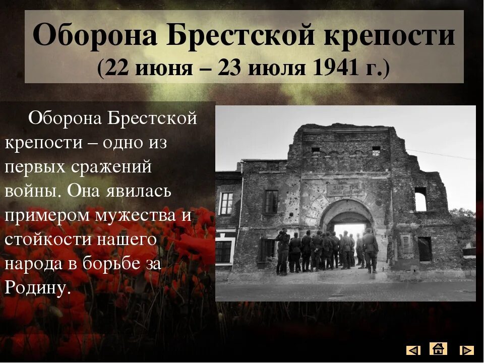 Сколько держалась брестская крепость