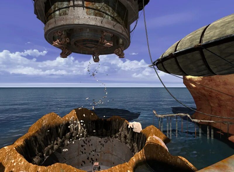 Myst exile. Myst lll. Myst 3. Myst iii. Myst 3.