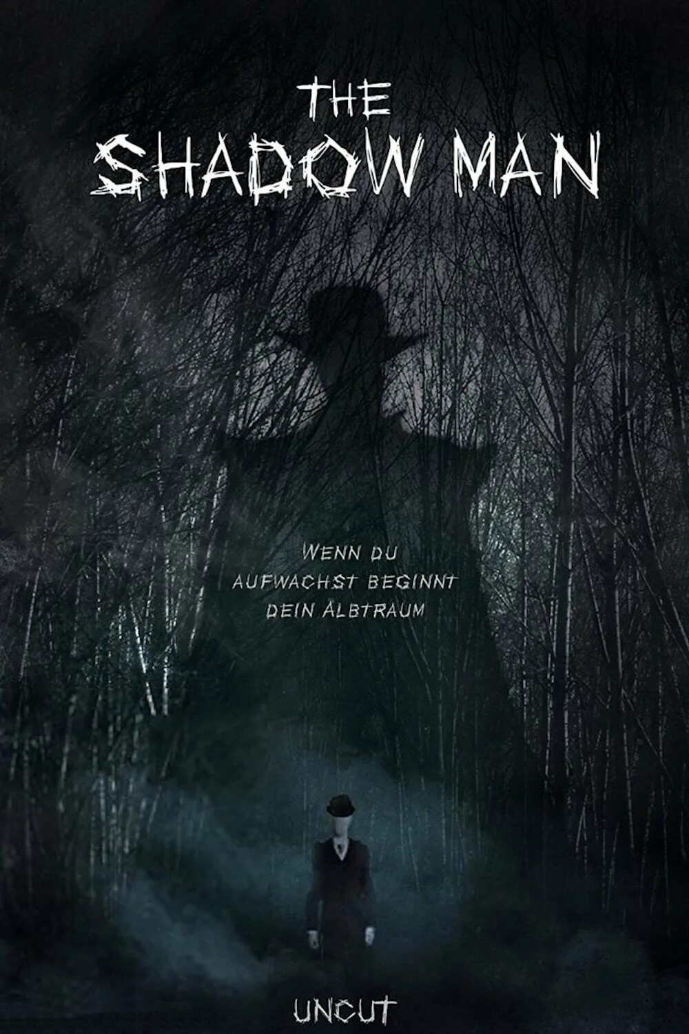 The man from the shadow. The man from the shadow