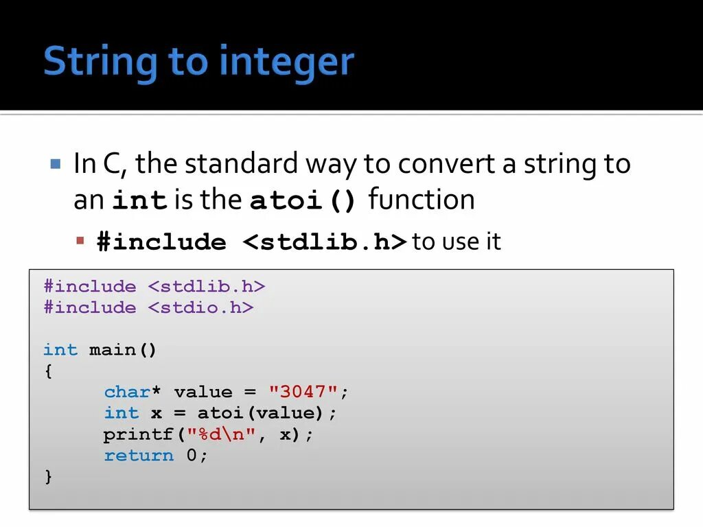 An integer is required