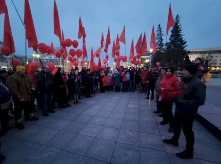 106 годовщина октябрьской