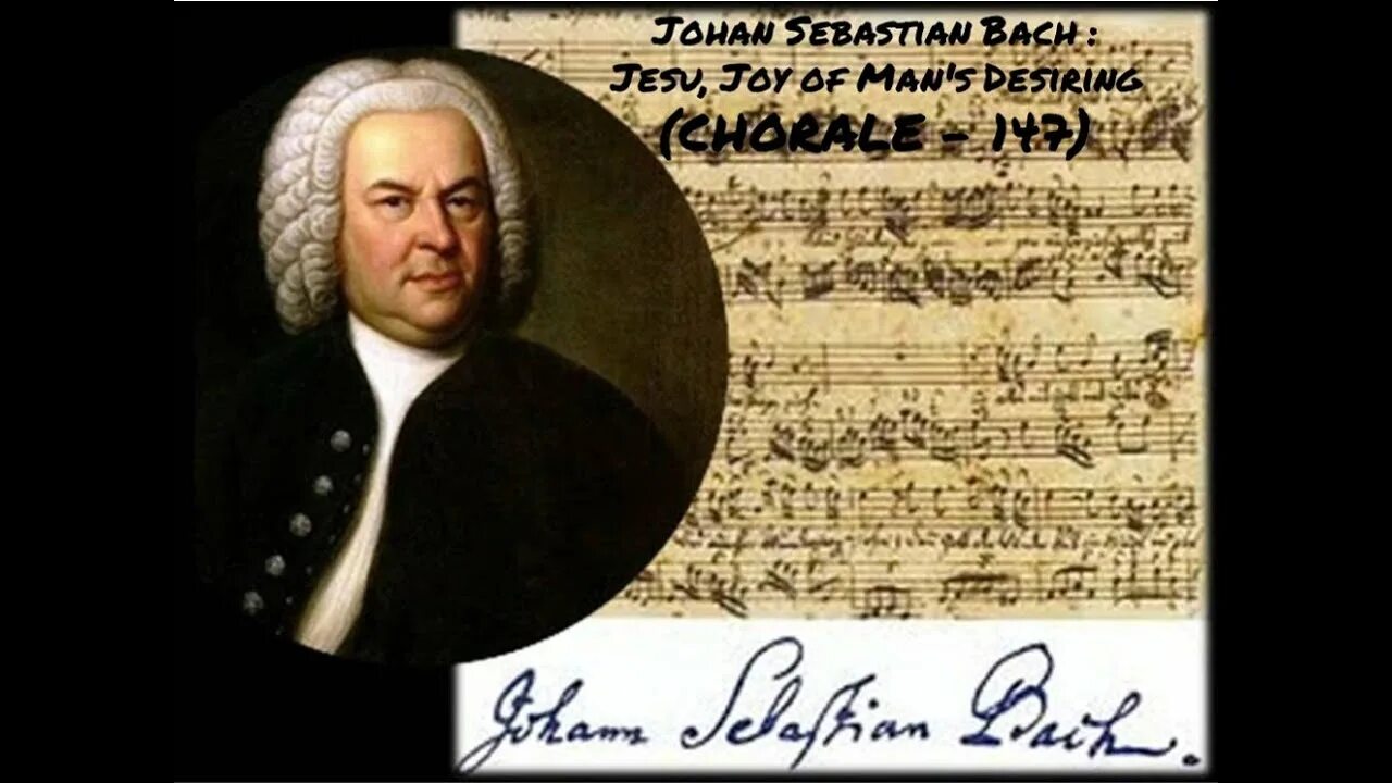 Bach child within the man