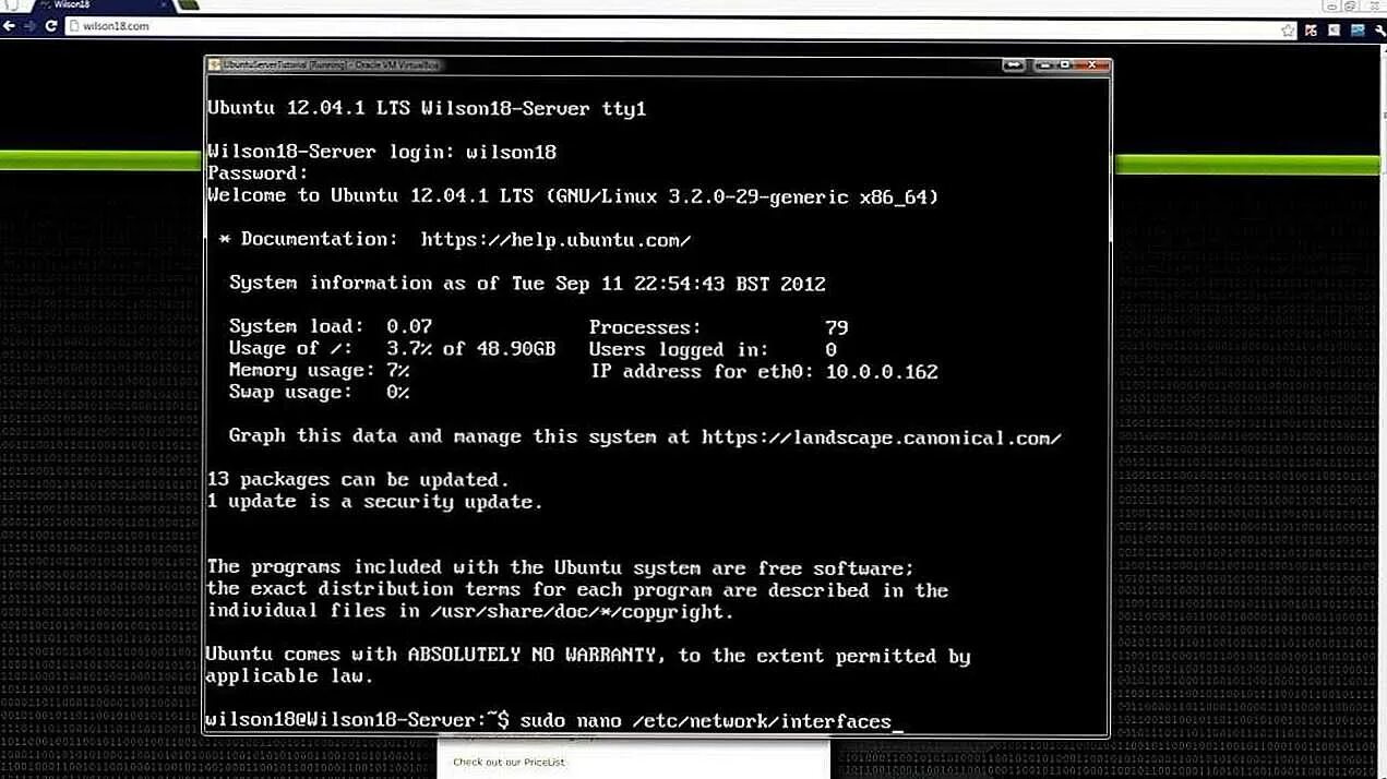 Статический ip сервера. IP Linux. Linux Server. Ubuntu Server задать IP вручную. Ubuntu Server настройка сети.