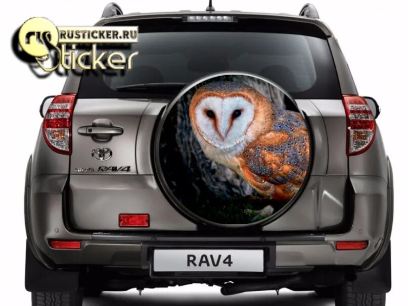 наклейки на запасное колесо