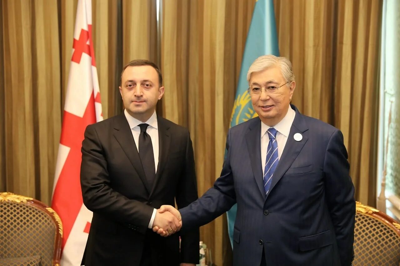 Премьер президентская. Премьер министр Грузии. Гарибашвили и Токаев. Премьер Грузии Гарибашвили фото.