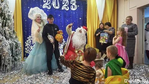 Утренники хабаровск