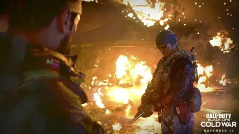 Call of duty black ops trailer