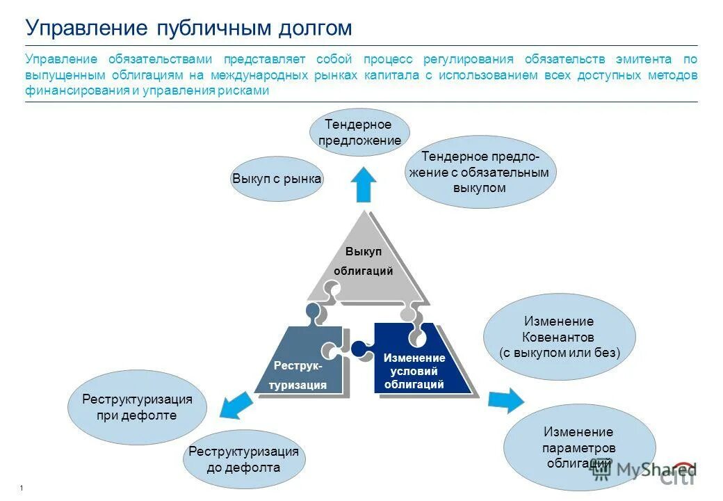 Долговой отдел. Структура публичного долга. Общественное управление. Формы управления задолженностью. Публичное управление.