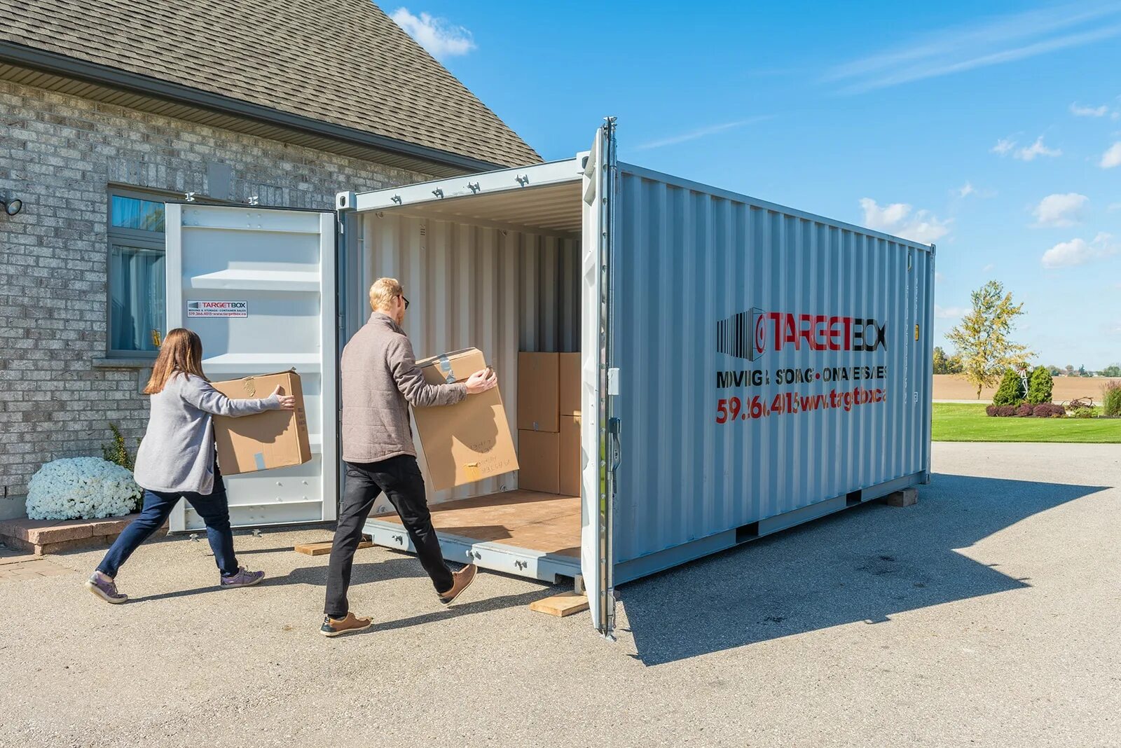 Container is