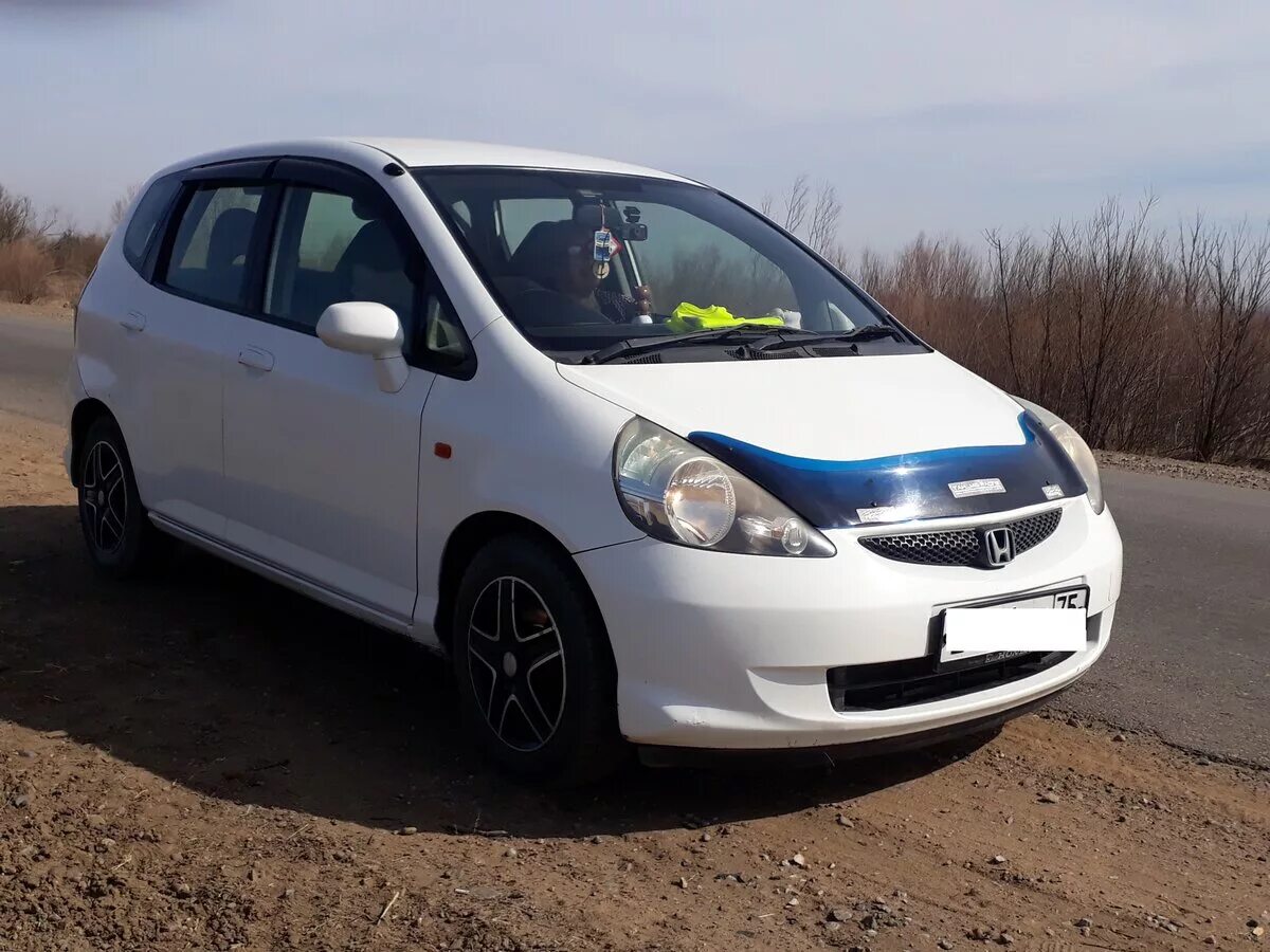 Honda fit 2004 год