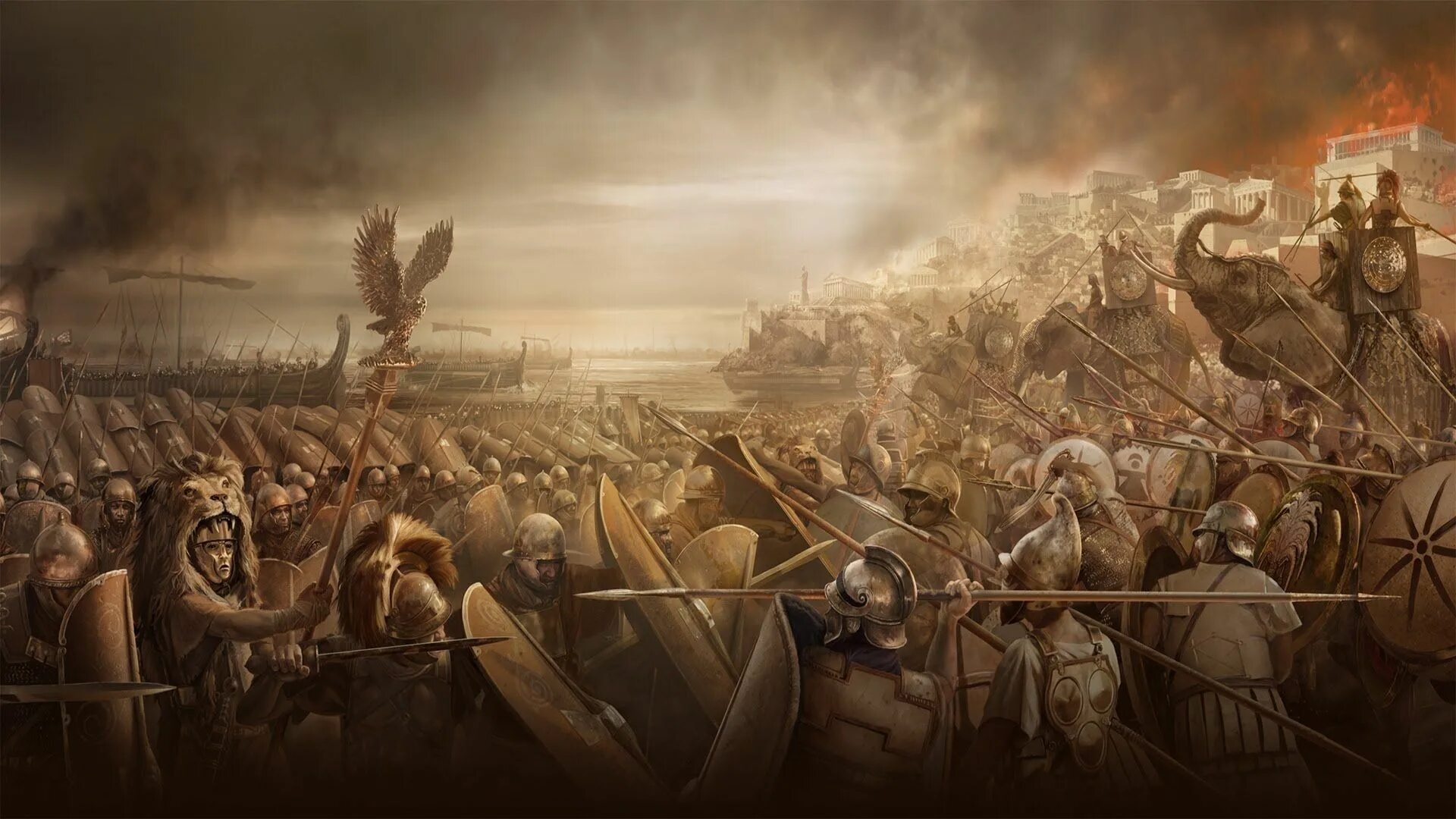 All in battle