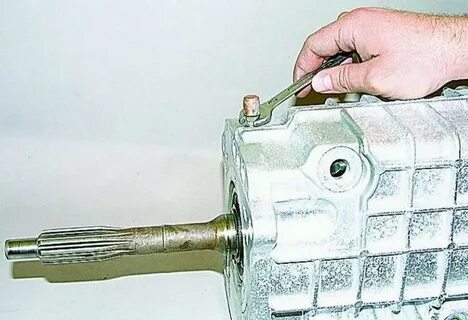 Как снять кпп газель