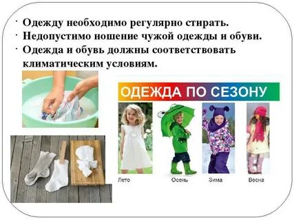 Гигиена одежды