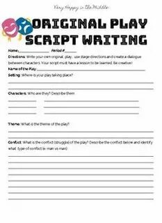 Play writing