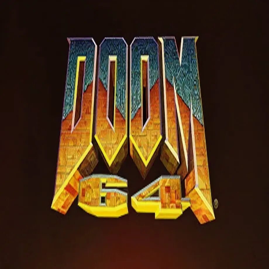 Doom store. Doom 64 обложка.