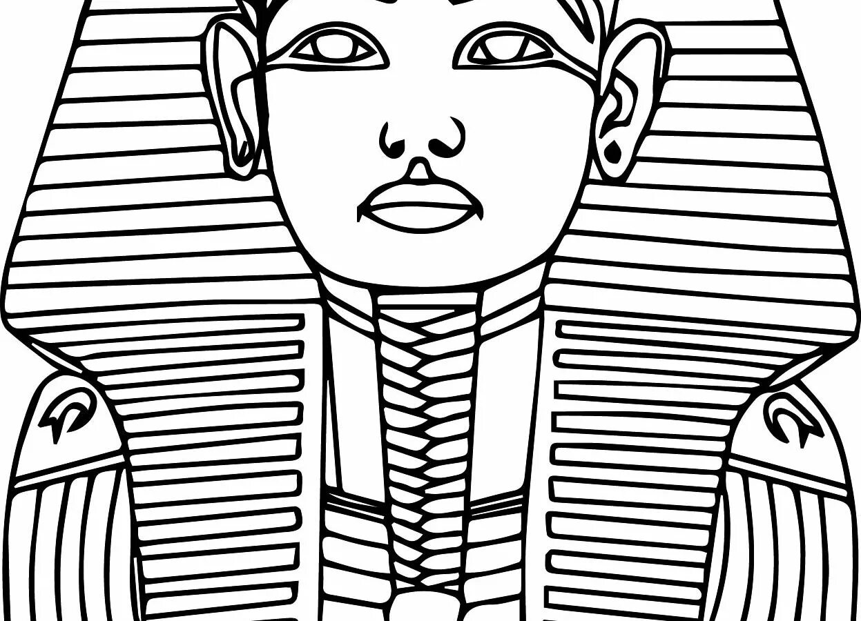 маска тутанхамона для изо. тутанхамон фараон древнего египта рисунок. рамзес фараон египта эскиз. фараон египет рисунок. фараон египта тутанхамон.