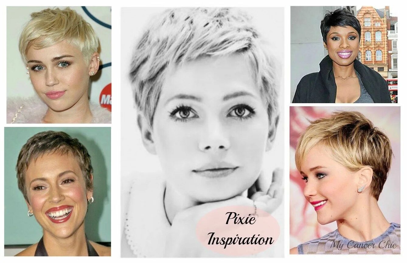 Hair Growth & Styling Tips for Short Hair After Chemo Hair growth after chemo, C